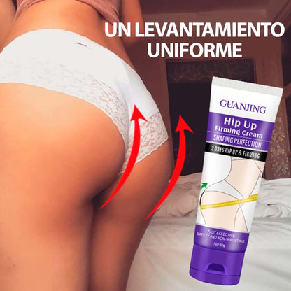 ¿Te Preocupa el Paso del Tiempo en tu Cuerpo? Reinvéntate con Nuestra Crema Levanta Glúteos y Recupera tu Confianza.